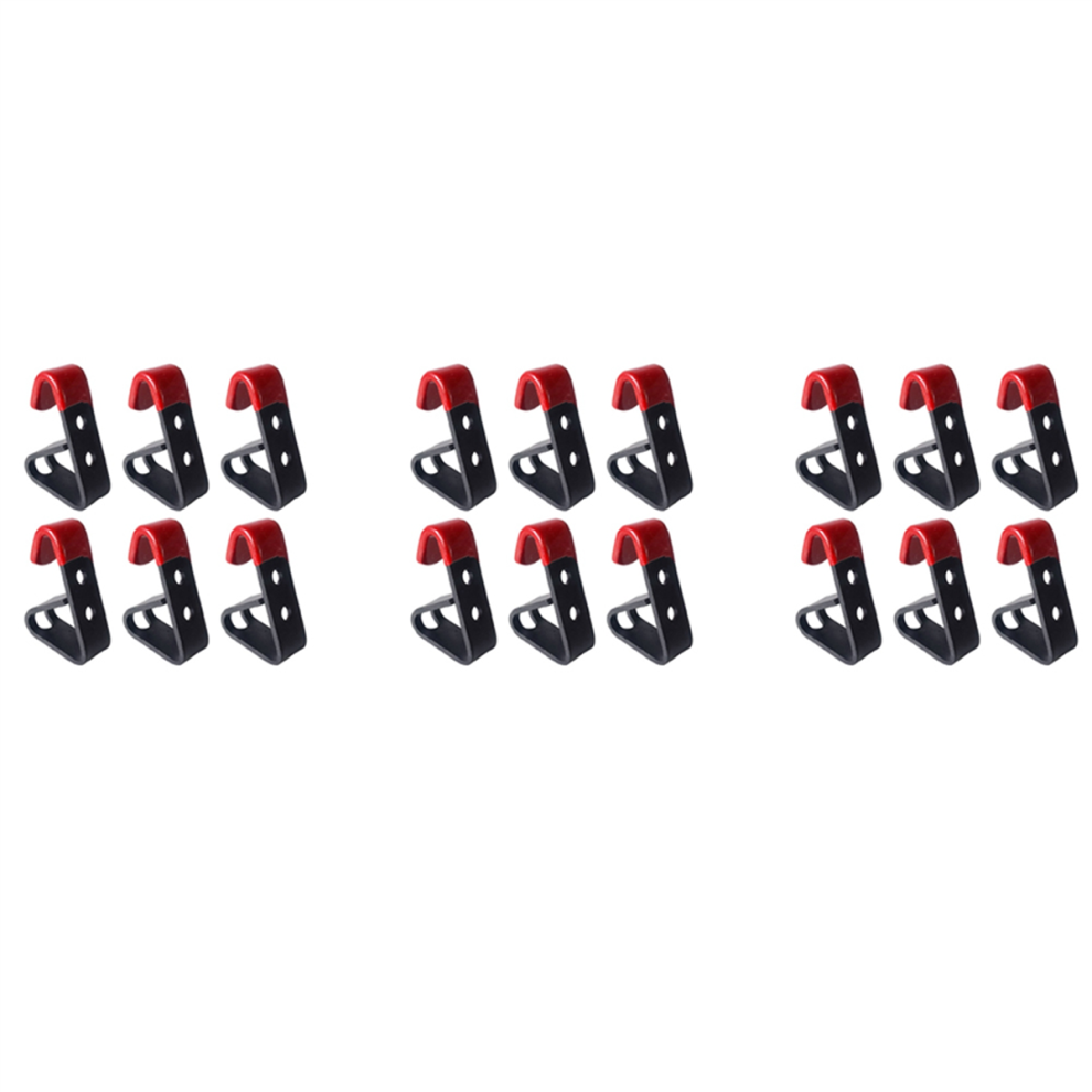 18Pcs Tire Wheel Rim Hub Hanging Metal Hook Holder Shop Display Stand Rack Wall Mounted Racing 4854032418229