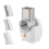 Detachable Electric Salad Maker for Home Kitchen Vegetable Slicer 2