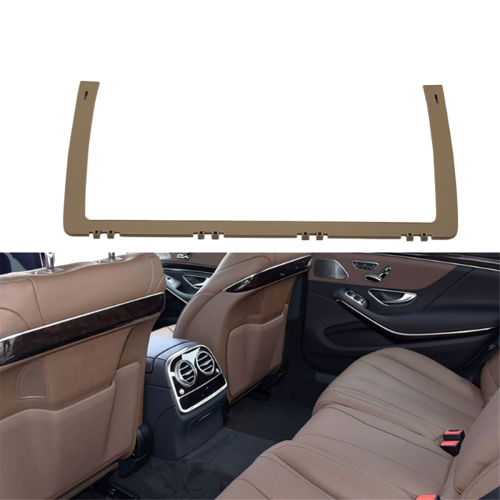 Car Front Seat Back Backrest for S Class W222 2014-2020, Beige 1
