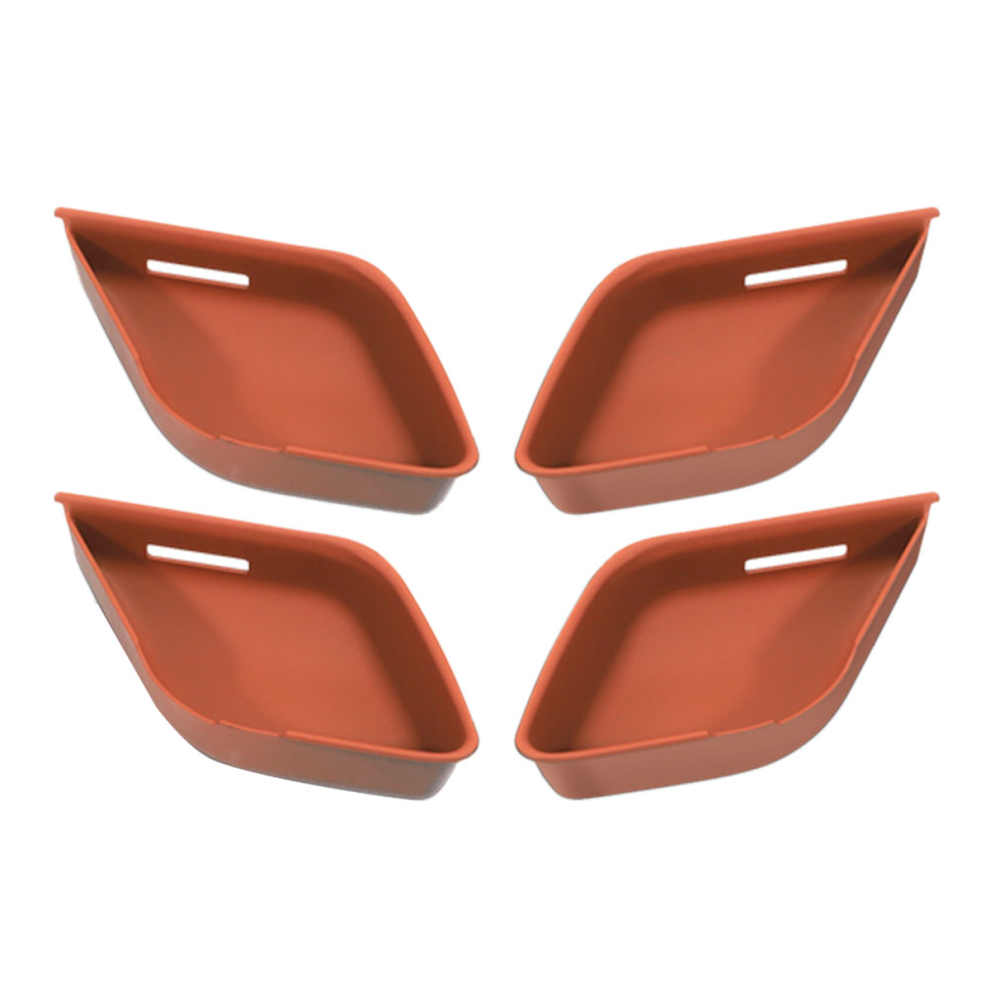 4 Pcs Inner Door Handle Bowl Cover Trim for C E W214 2021-2024-image-OPC-PJQGW6Q-NEW