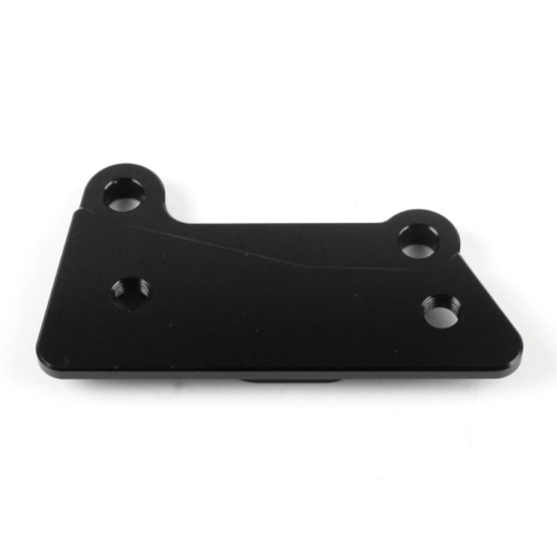 Motorcycle Front Wheel Brake Caliper Bracket Adapter For 2