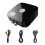 Bluetooth 5.3 Audio Receiver NFC 3.5mm AUX Adapter 2