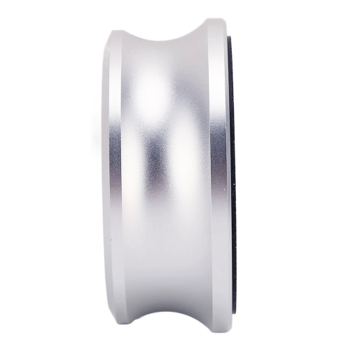 LP Record Weight Clamp Turntable Disc Stabilizer, Silver 1