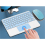 10Inches Touchpad Bluetooth Keyboard and Wireless Mouse Combo Kit 2