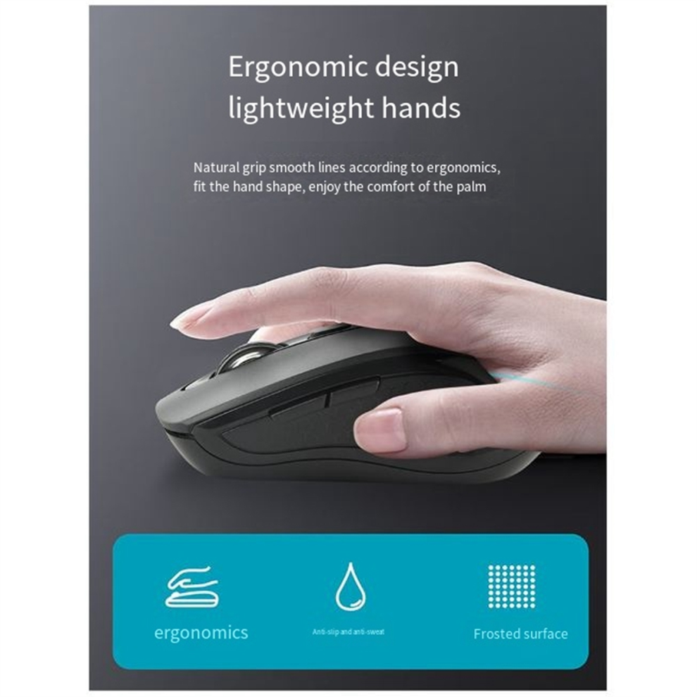 Wireless Mouse Ai Intelligent Voice Speech Black 4854032424626