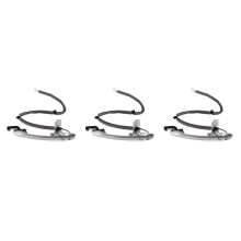 3X LT13-59-410 Auto Chrom Außen Vorne Links Smart Türgriff Ersatz für -7 CX7 6 8