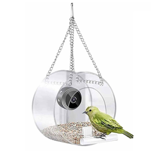 Bird Feeder with Camera WiFi Remote Connection to Mobile Phone