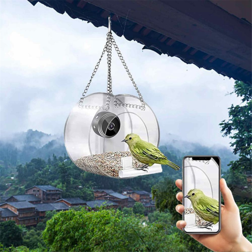 Bird Feeder with Camera WiFi Remote Connection to Mobile Phone 1