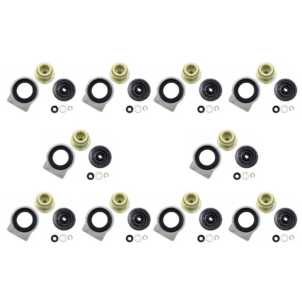 10X Transfer Case Actuator Motor Gear Repair Kit For - X3 E83 X5 E53 E70 27107541782 27107566296 27107568267 4854032421731