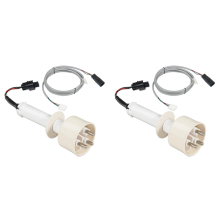 2X 000016053 Eiswasserstandsonden-Kit mit Kabelbaum für Manitowoc-Maschinensensor