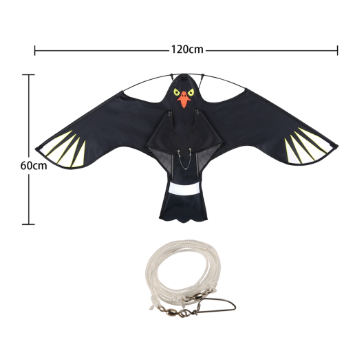 Bird Repeller Kite Simulation Eagle Flash Reflective Repeller, 1.2m 2