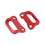 Tail Rear Seat Passenger Handle For 660 RS660(Red) 1
