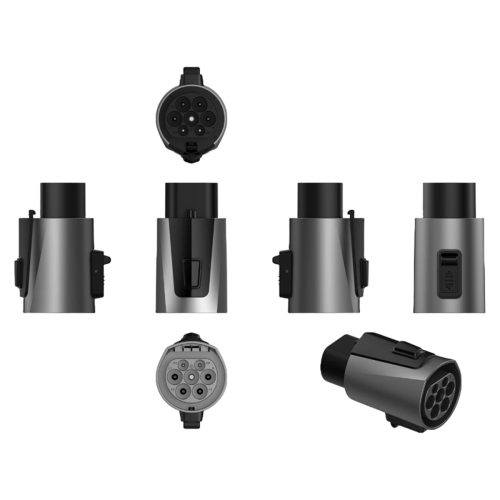 IEC62196 Typ 2 auf GBT EV-Adapter-Ladekonverter 2