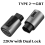 IEC62196 Typ 2 auf GBT EV-Adapter-Ladekonverter 6
