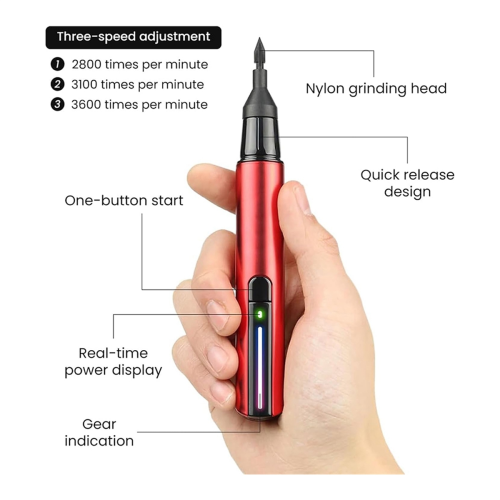 Säbelschleifer, Mini-Stift-Elektroschleifer 1