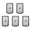 5X Black Speaker Polarity Tester PH Phase Meter/Phasemeter for Auto Car 1