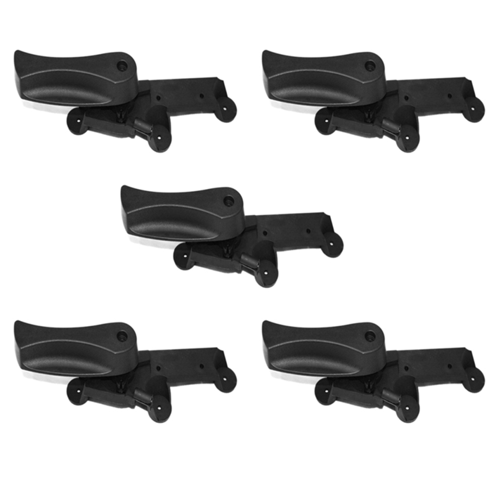 5X Lhd Hood Release Grip Handle & Bracket For E65 745I 750I 760I E66 745Li 750Li 51237023992 Black 4854032426323