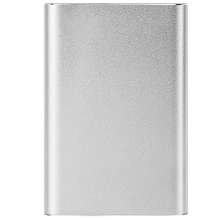 High Speed USB 3.0 320GB Storage Portable Hard Disk Silver