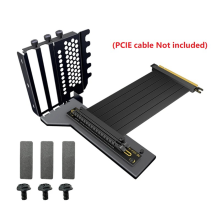GPU Halter Riser ATX Matx Fall Grafikkarte Lenkung Halterung Schwarz