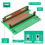 DDR5 RDIMM/UDIMM-Speichertester-Testkarte 4