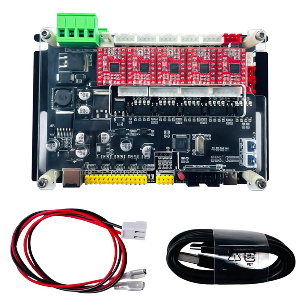 Engraving Machine Control Board Grbl 32-Bit 4 Axis Mcu 4853330354369