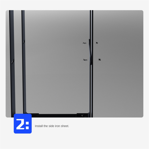 Under Desk PC Mount Bracket for Computer Case Mainframe Hanger Black on ...