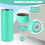 6X Sublimation Blanks Glas Silikon Strap Kit für 20 Oz Enge Gerade Blanks, 3