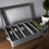 Silverware Storage Box with Adjustable Divider, 5 Compartment 5