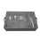 Silverware Storage Box with Adjustable Divider, 5 Compartment 6