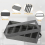 Silverware Storage Box with Adjustable Divider, 5 Compartment 2