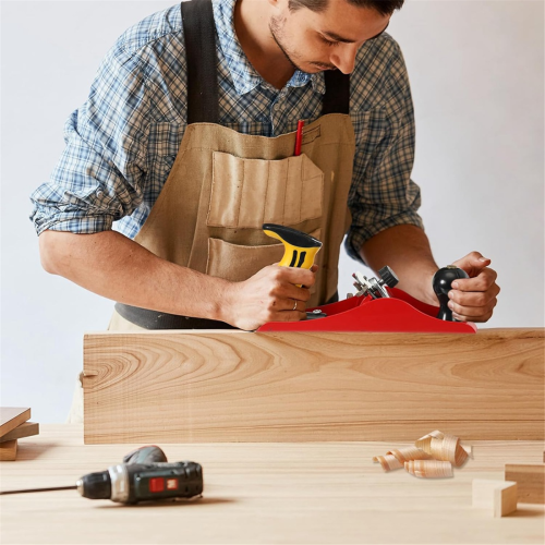 Hand Planer Adjustable Smoothing Wood Plane Universal Bench 2