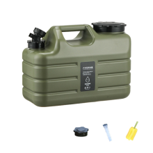 Portable Outdoor Camping Water Storage Tank with Faucet