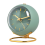 Alarm Clocks,Retro Backlight Simple Design Small Desk Clock Green 1