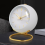 Alarm Clocks,Retro Backlight Simple Design Small Desk Clock White 6