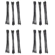 144Pcs Scroll Saw Blades 127mm Carbon Steel Fretsaw with Pin 15/18/24 Teeth Standard Fine Cut