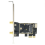 3X NGFF M.2 to PCIE Network Card Adapter Supports Wireless 6
