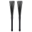 3 Pair Jazz Drum Brushes Retractable Sticks 32 cm Black 2