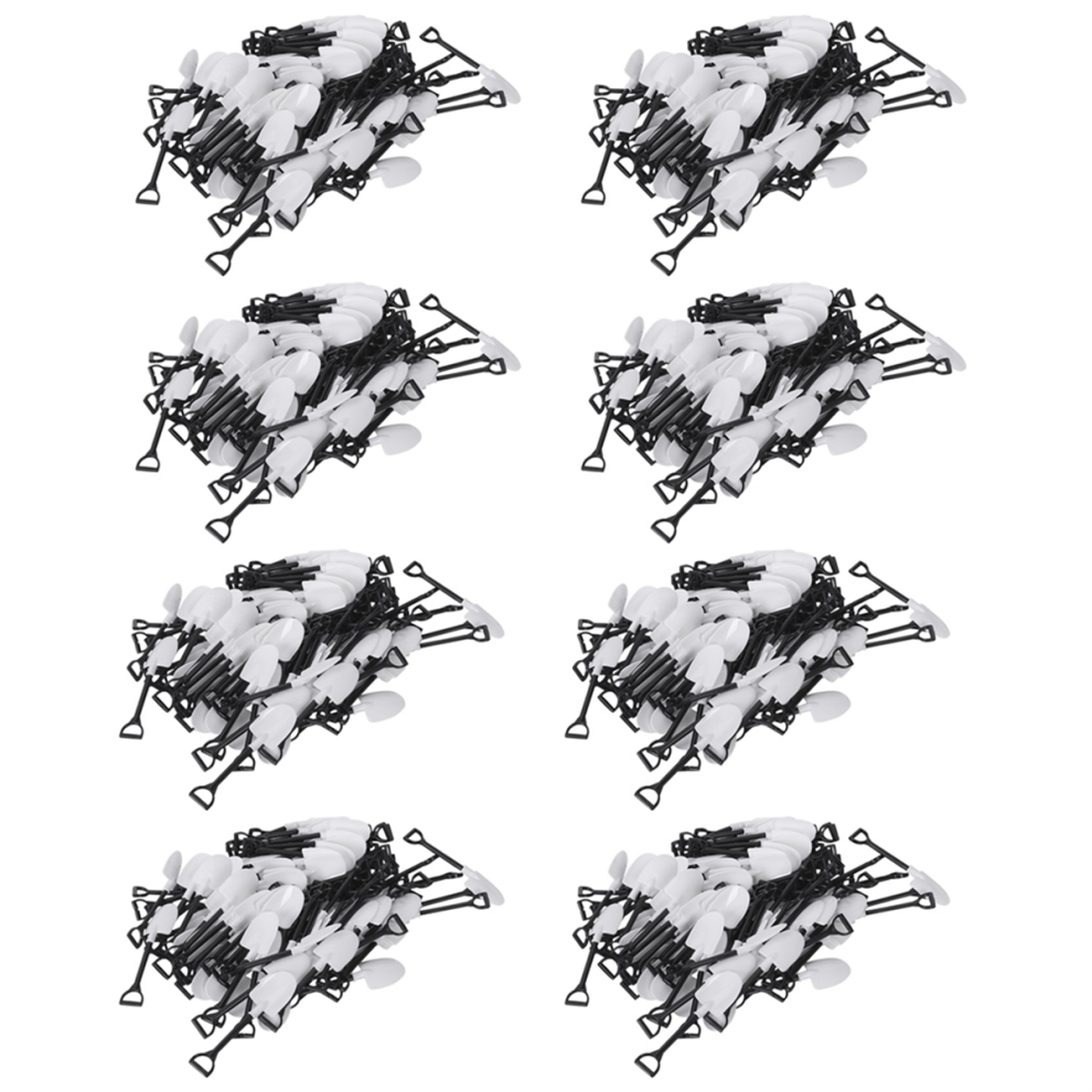 800Pcs Plastic Disposable Mini Shovel Spoon Potted Cake Ice Cream Garden-image-OPC-PJQGXZN-NEW