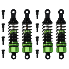 4Pcs Aluminium Legierung PX9300-01A Öl Gefüllt 9300E RC Auto Teile 1/18 9300 9304 300E