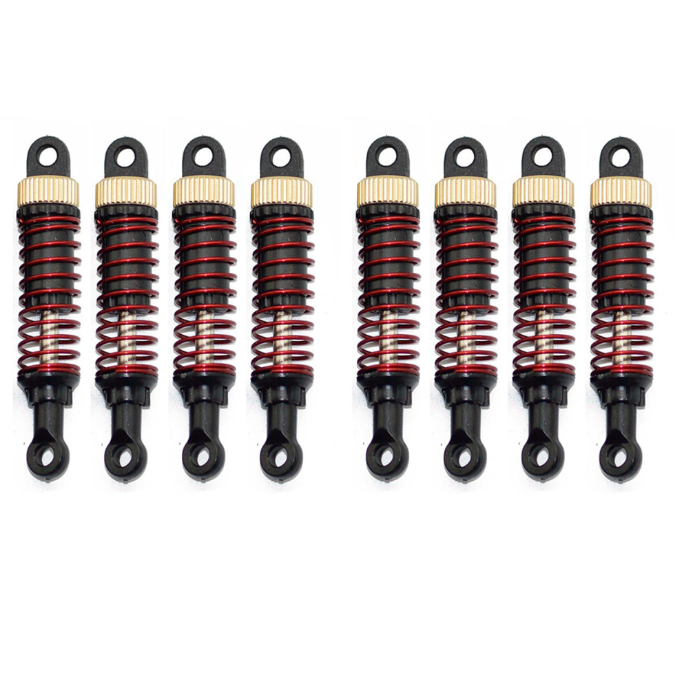 8 Pcs Damper 45-ZJ04 for Xinlehong 9145 1/20 RC Car Spare Parts Accessories-image-OPC-PJQGY2D-NEW