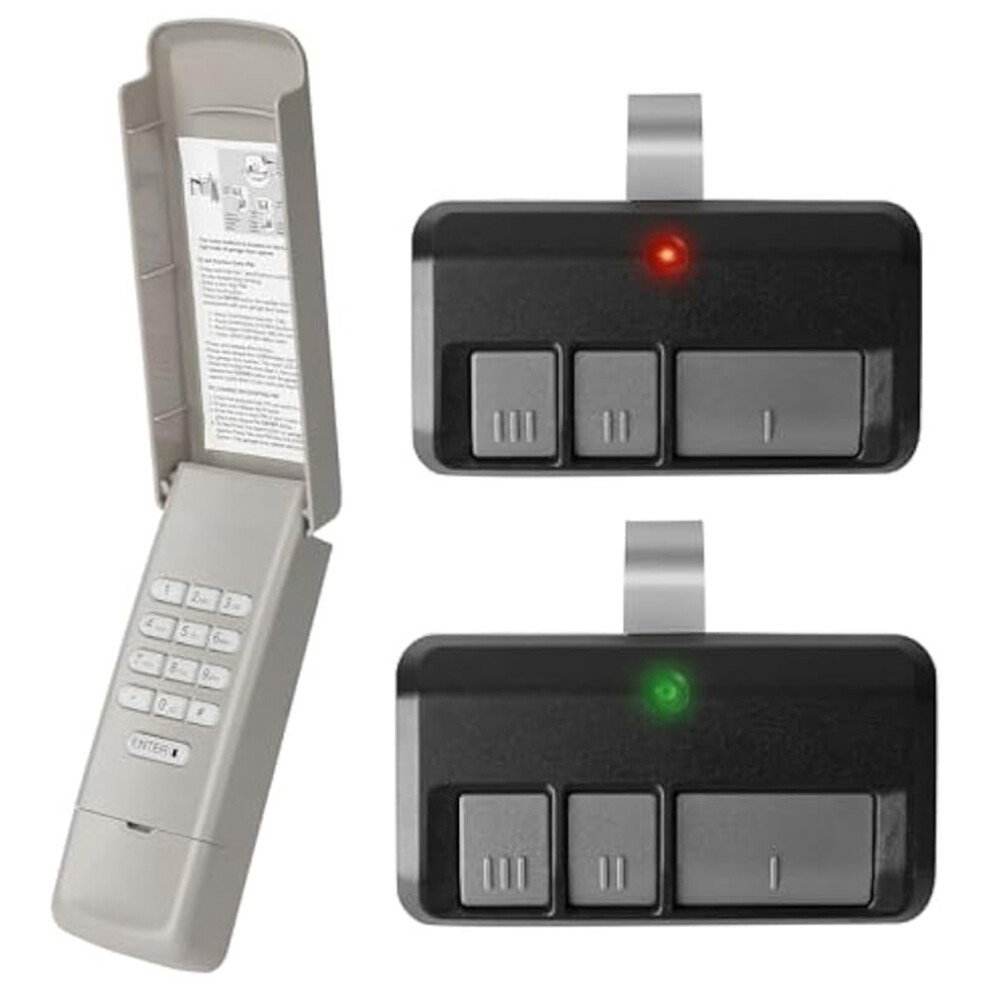 877Max Garage Door Keypad, For Opener Since 1993 4853330359883