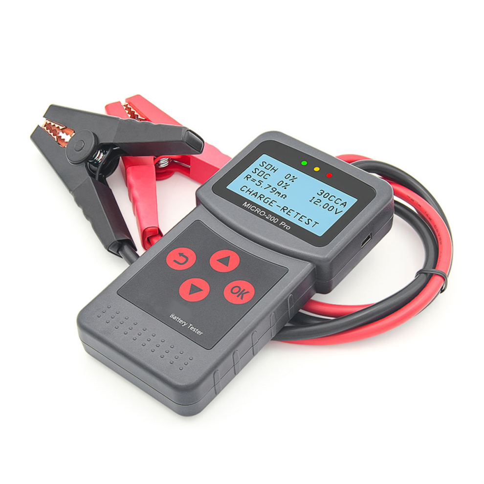 Photos - Car Service Station Equipment Jojomino Micro-200 Pro Car Motorcycle Battery Tester for Brazil Version