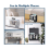 Bedside Storage Organizer with Adjustable Straps Bed Hanging Bag 6