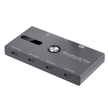 10 Gbit/s USB-C-Hub, 6-Port-Splitter, zum Hub für PC