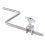 Drum Extension Clamp Cowbell Mount Holder 2 5