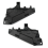 2Pcs for Light Lamp HeadLight Support Bracket Black 6