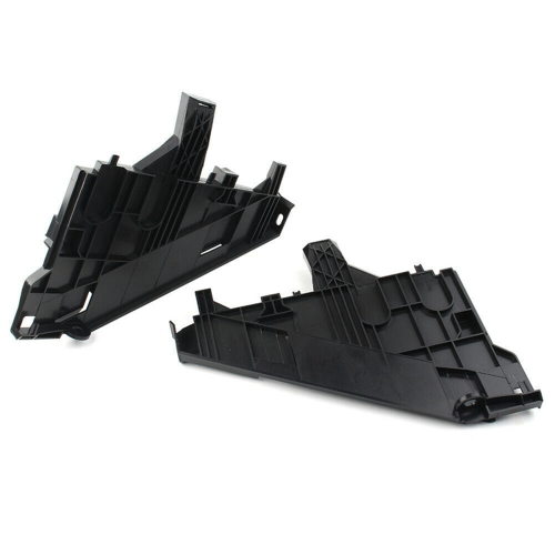 2Pcs for Light Lamp HeadLight Support Bracket Black 2