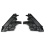2Pcs for Light Lamp HeadLight Support Bracket Black 4