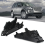 2Pcs for Light Lamp HeadLight Support Bracket Black 2