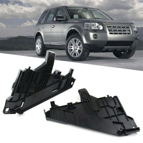 2Pcs for Light Lamp HeadLight Support Bracket Black 1